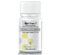 Met-Tren 1 for sale | Metribolone 1 mg x 30 tablets | Platinum Biotech